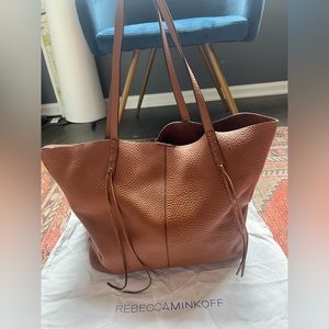 Rebecca Minkoff Pebble Leather Tote 👜